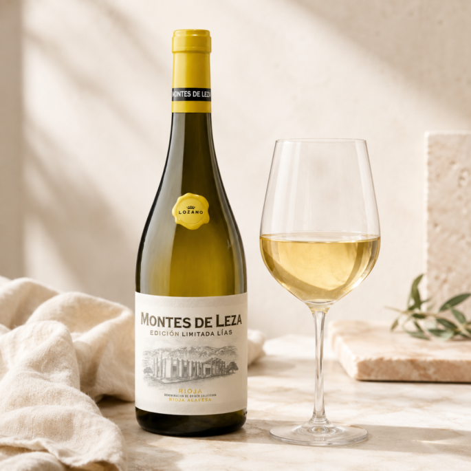 Montes de Leza Edición Limitada Lias Rioja Blanc 2024