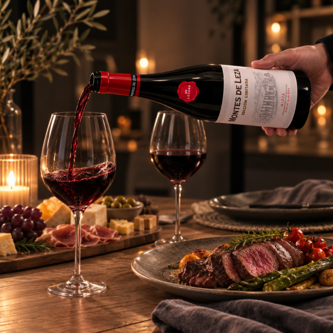Montes de Leza Edición Limitada Rioja 2022