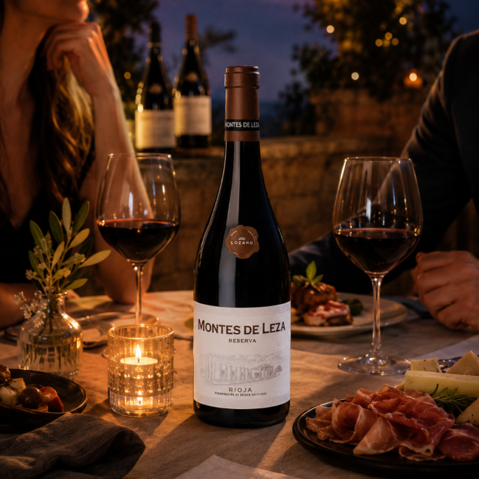 Montes de Leza Reserva Rioja 2020