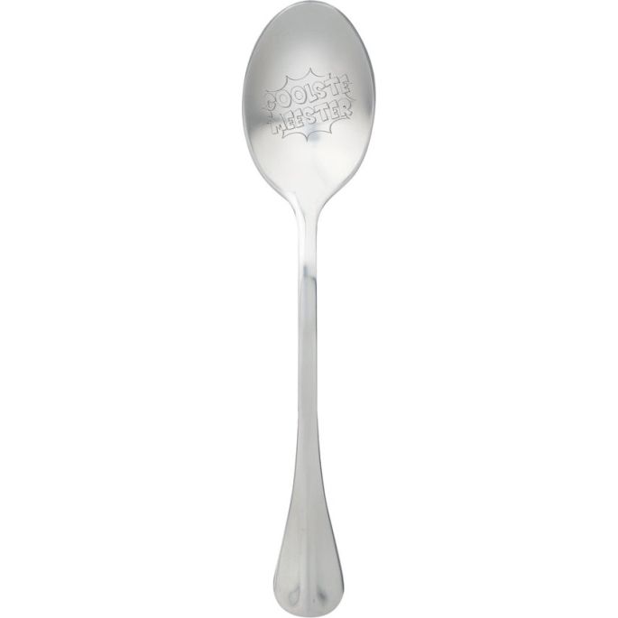 One Message Spoon 'Coolste meester'