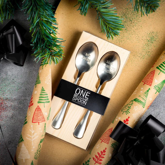 One Message Spoon Mr. Right