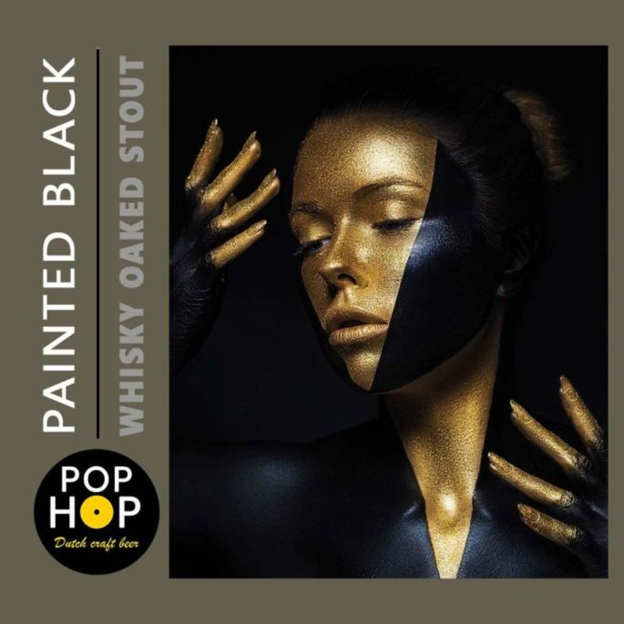 Painted Black - Pop Hop