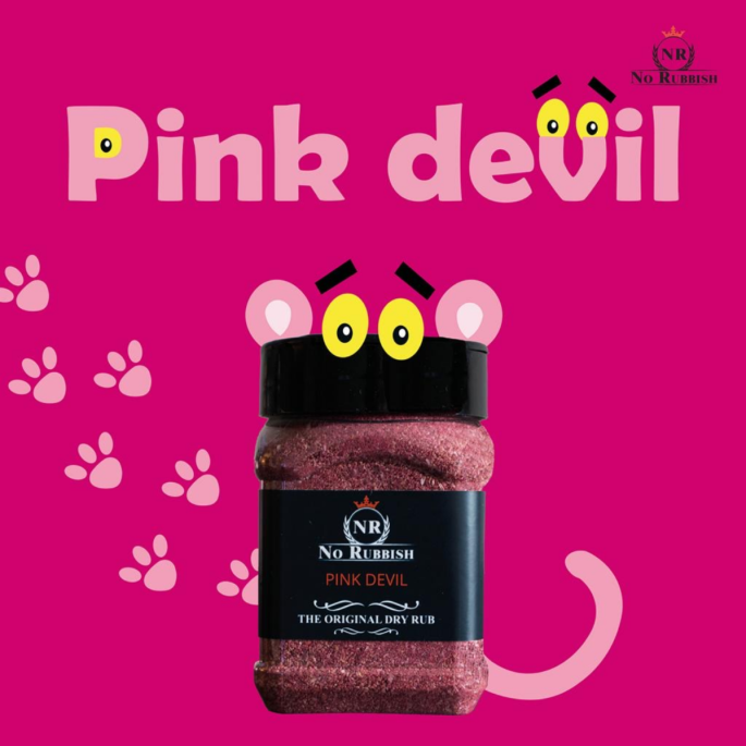 Pink Devil Rub 200 gram