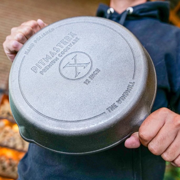 PitmasterX 12 Inch skillet
