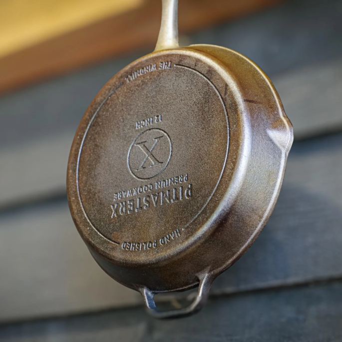 PitmasterX 12 Inch skillet