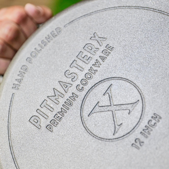 PitmasterX 12 Inch skillet
