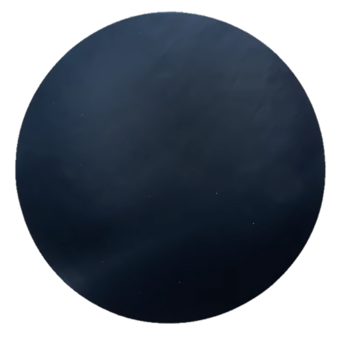 Placemat Buffalo Mistral Rond Black 