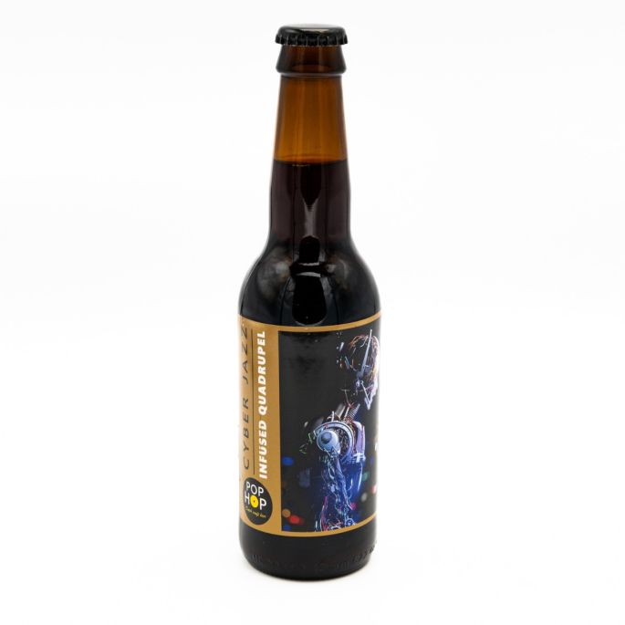 PopHop - Cyber Jazz Infused Quadrupel