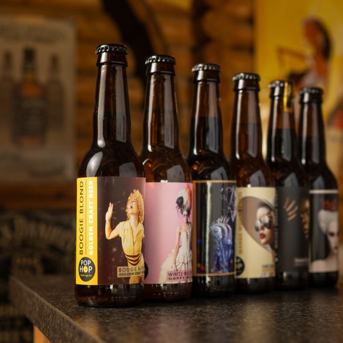 Pop Hop - Boogie Blond 