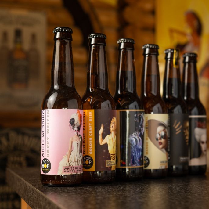 Pop Hop - White Wedding