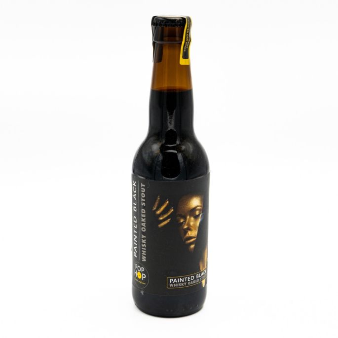 PopHop Painted Black Whisky Oaked Stout