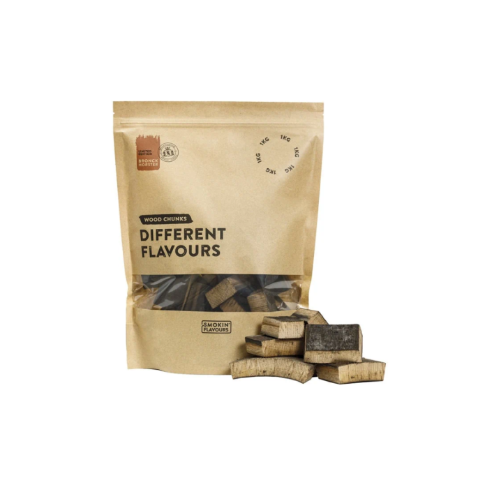 Rookchunks Bronckhorster Bier Limited Edition Smokin' Flavours 1KG