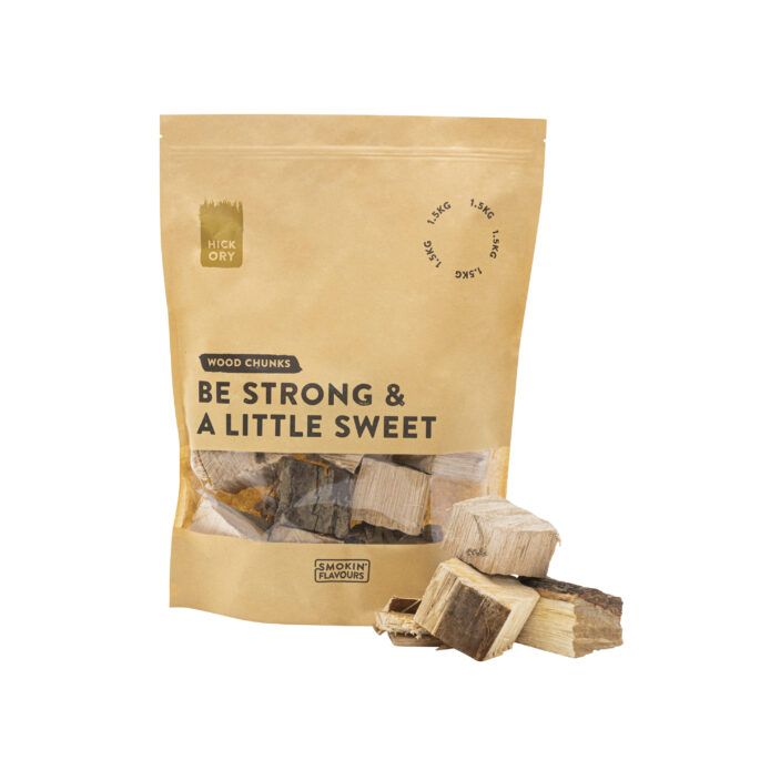 Rookchunks Hickory 1.5kg