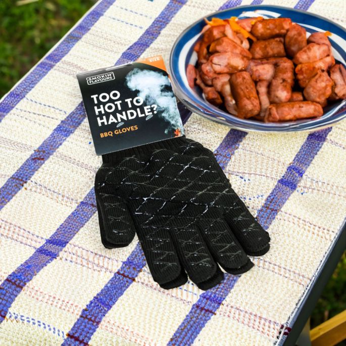 BBQ gloves Smokin Flavours