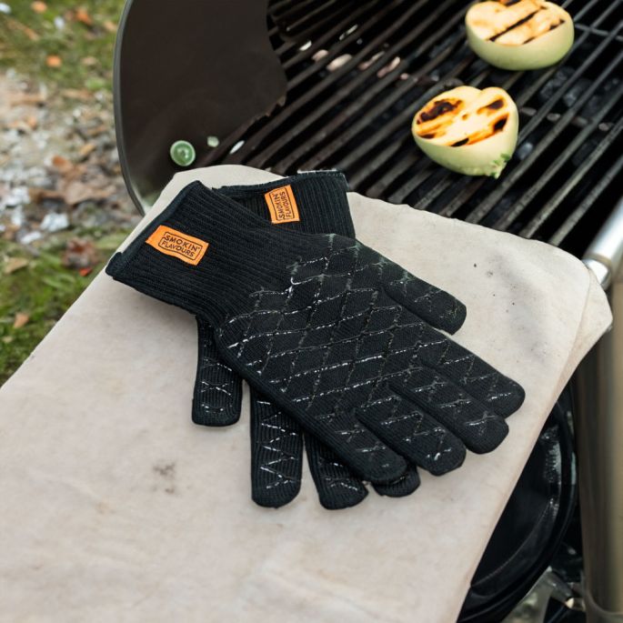 BBQ gloves Smokin Flavours