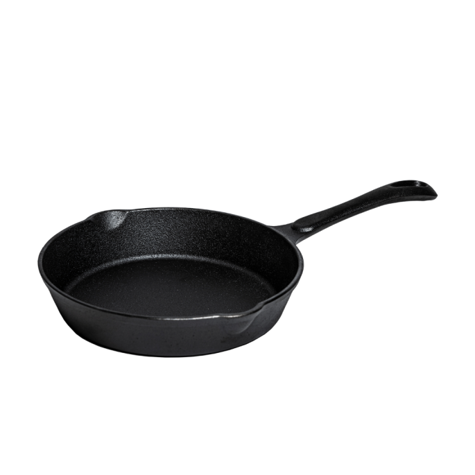Gietijzeren skillet doorsnede 20 cm