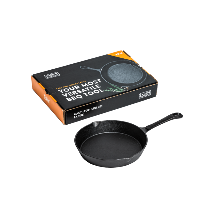 Gietijzeren skillet