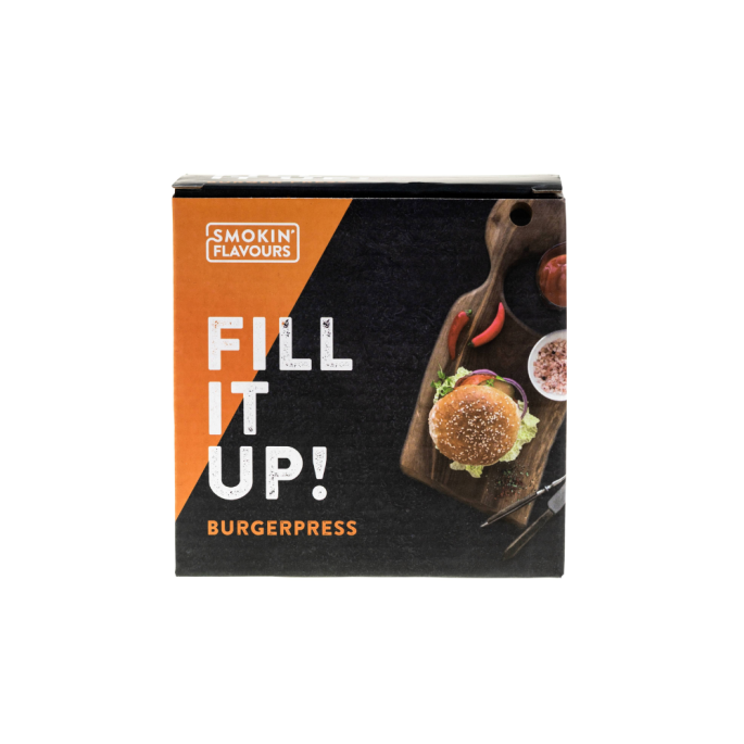 Smokin' Flavours Burgerpers