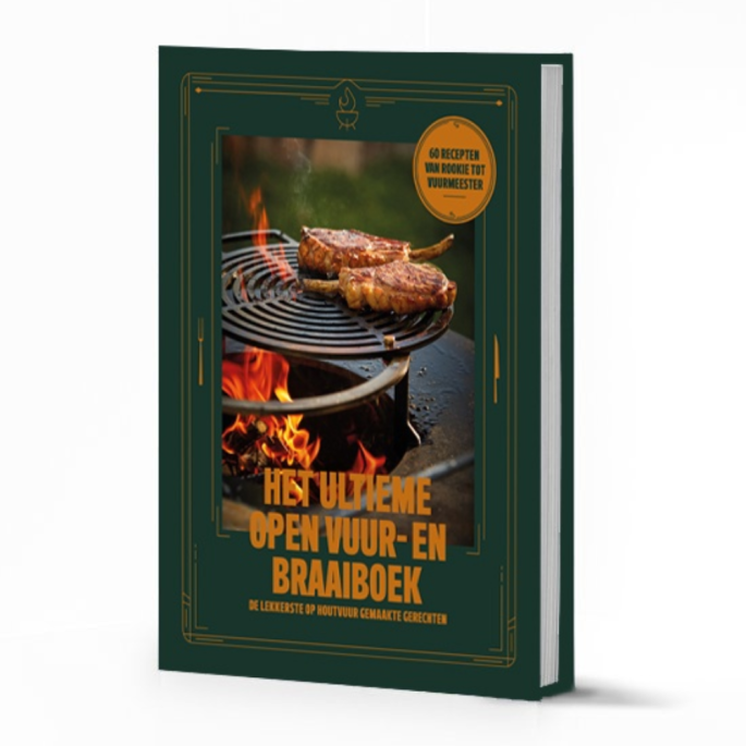 Smokin' Flavors Kookboeken