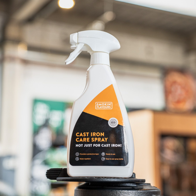 Cast Iron Care Spray