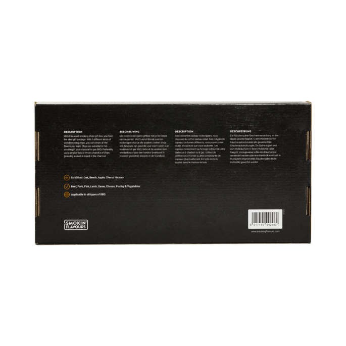 Giftbox rooksnippers 5 x 650 ml