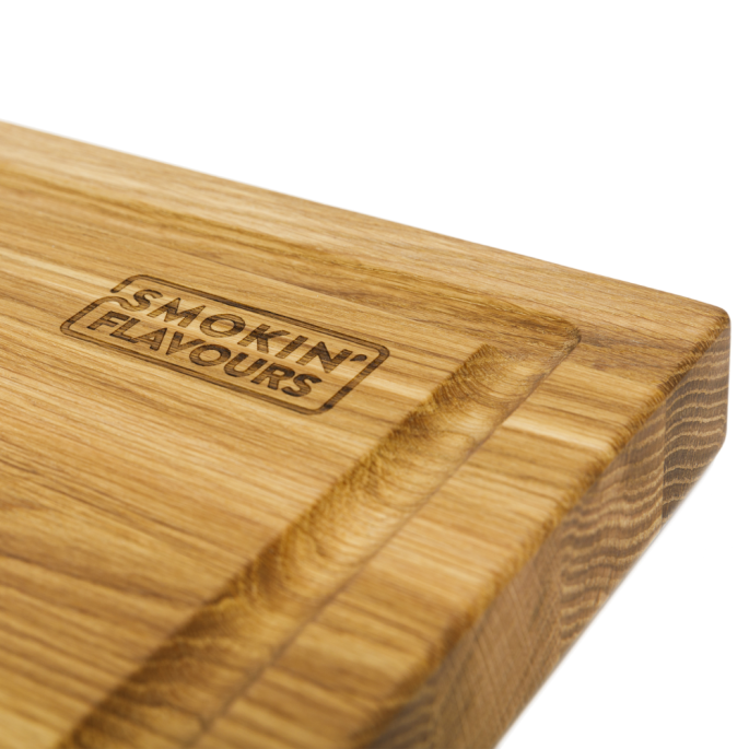 Snijplank FSC Eikenhout 50 cm x 35 cm