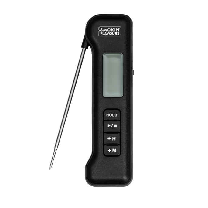 Digital food thermometer van Smokin Flavours 
