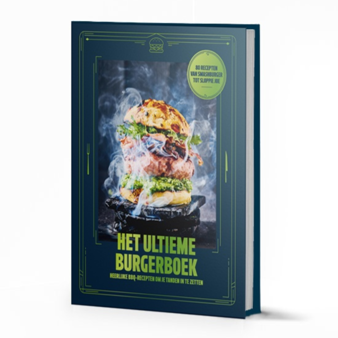 Smokin' Flavors Kookboeken