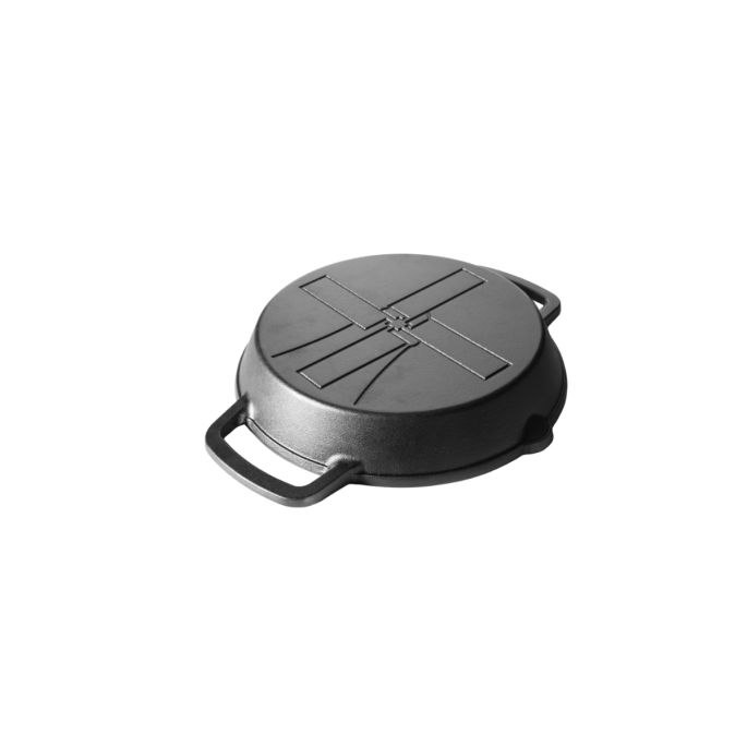 Skillet L met 2 handvatten
