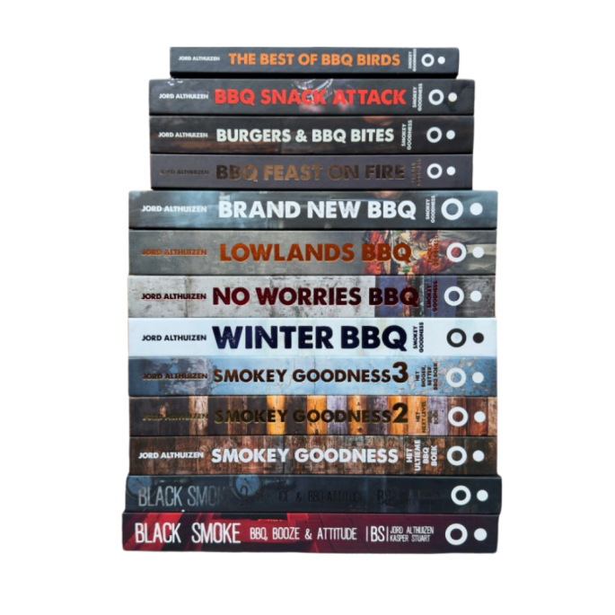 Smokey Goodness Barbecue Boeken Collectie