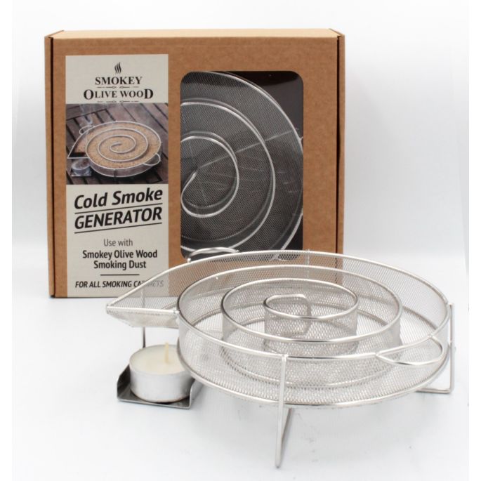 Cold Smoke Generator - Smokey Olive Wood