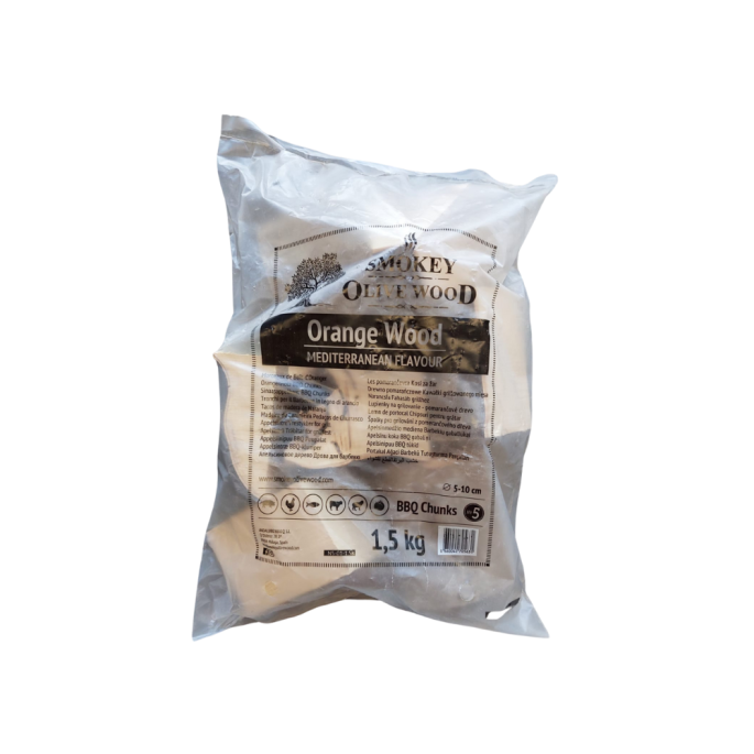 Sinaasappelhout Chunks Nr5