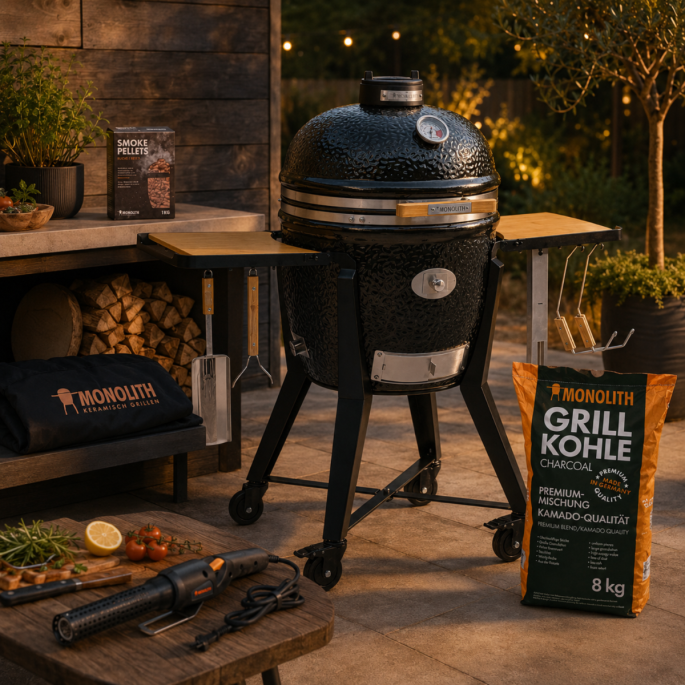 StarterSet Monolith Kamado TWO.55 (CLASSIC)