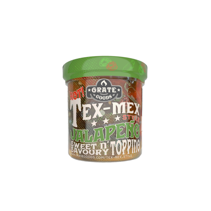 Tex Mex Jalapeño Savoury Topping