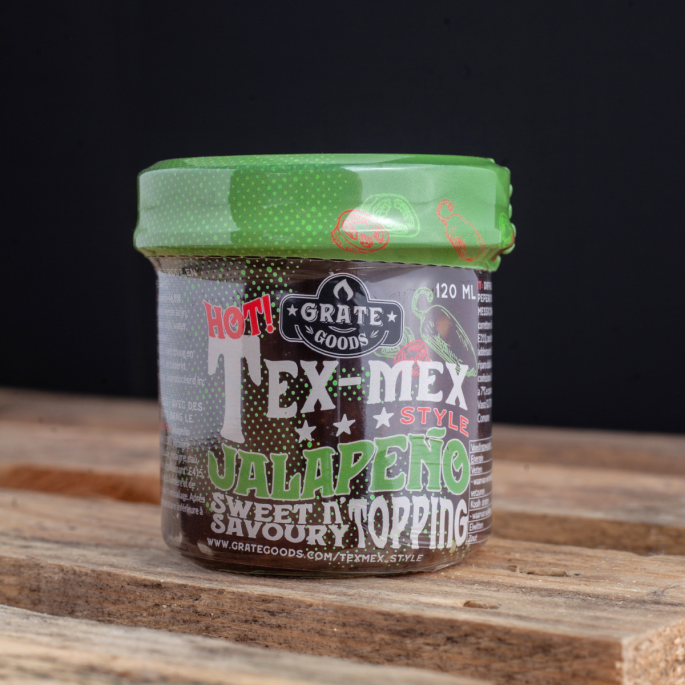 Tex Mex Jalapeño Savoury Topping