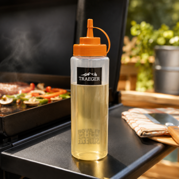 Traeger Flat Top Grill Squeeze Bottle
