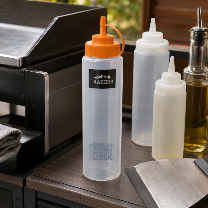 Traeger Flat Top Grill Squeeze Bottle