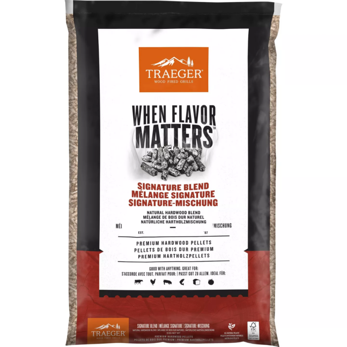 Traeger FSC Signature Blend Pellets