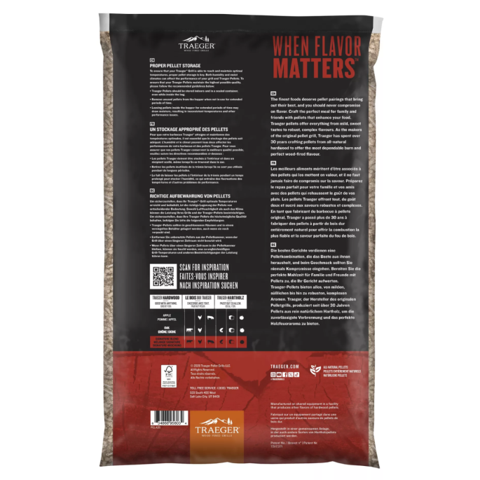 Traeger FSC Signature Blend Pellets