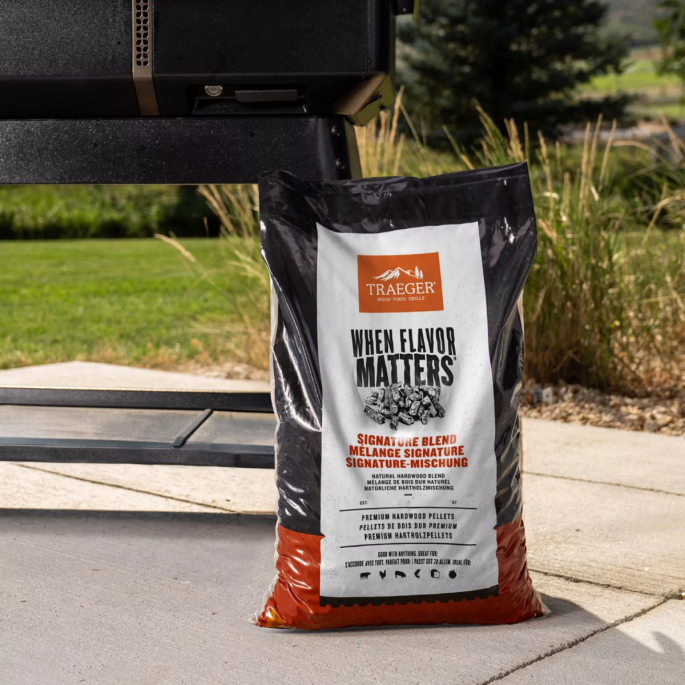 Traeger FSC Signature Blend Pellets