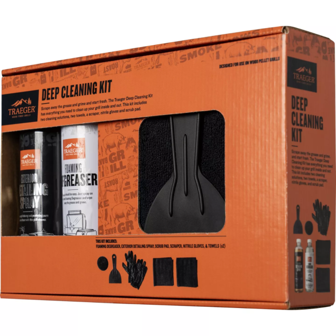 Traeger Grill Deep Cleaning Kit