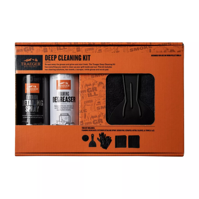Traeger Grill Deep Cleaning Kit