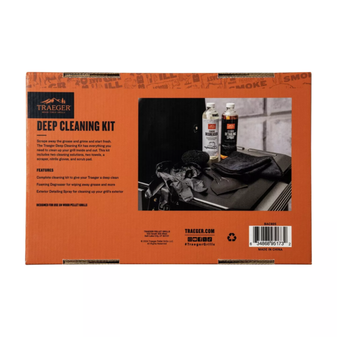 Traeger Grill Deep Cleaning Kit