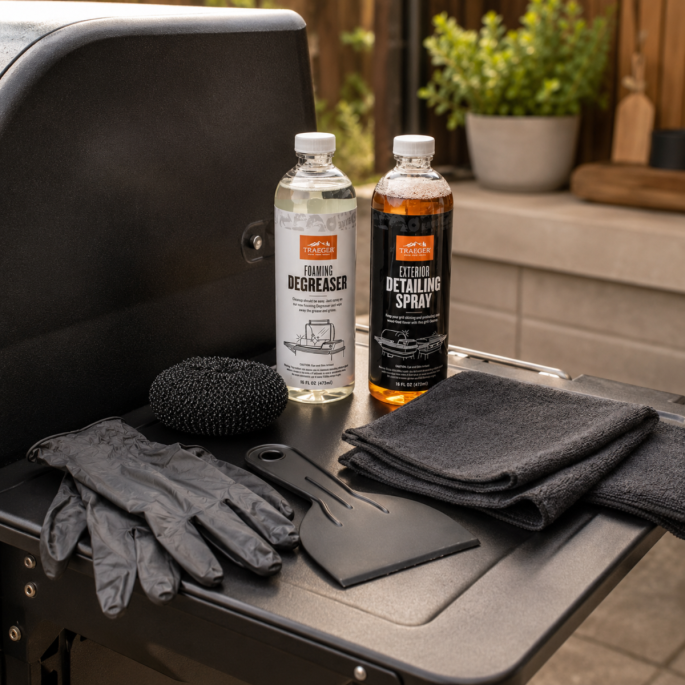 Traeger Grill Deep Cleaning Kit
