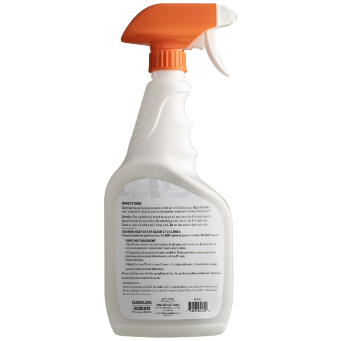 Traeger Grill Foaming Degreaser Spray