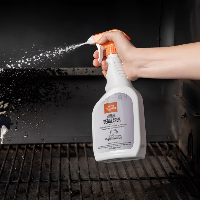 Traeger Grill Foaming Degreaser Spray