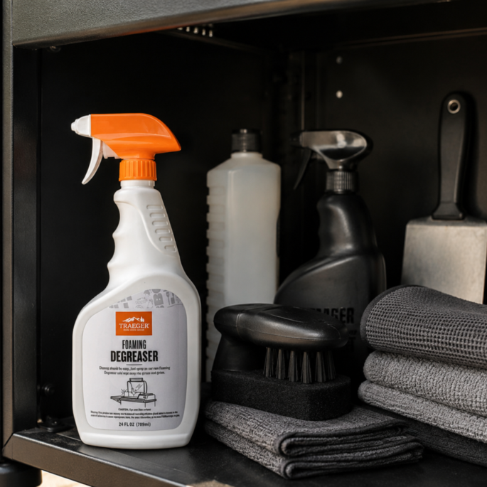 Traeger Grill Foaming Degreaser Spray