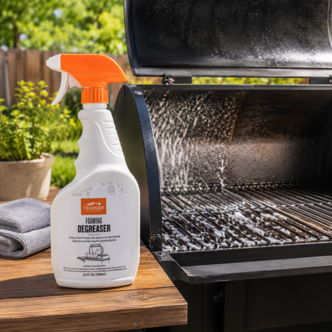 Traeger Grill Foaming Degreaser Spray