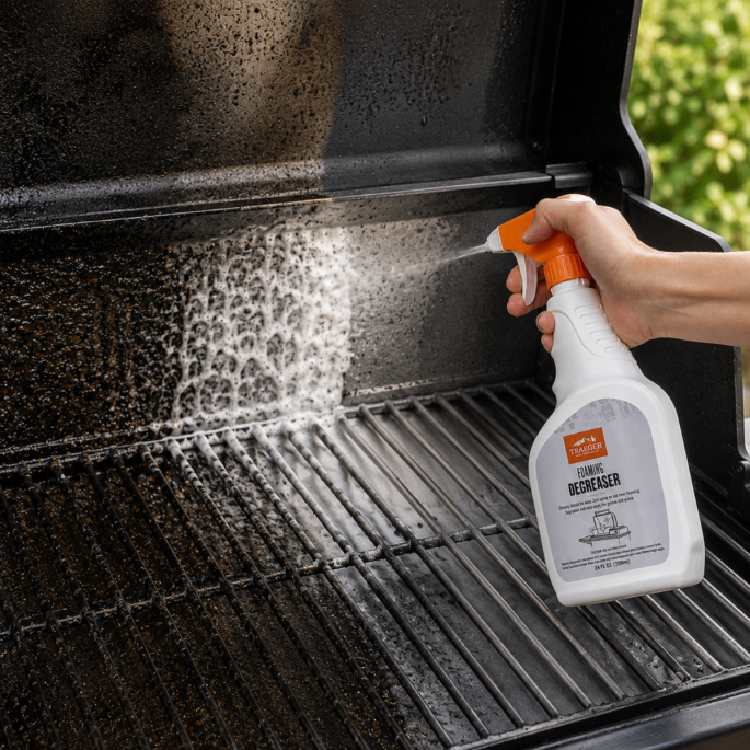 Traeger Grill Foaming Degreaser Spray