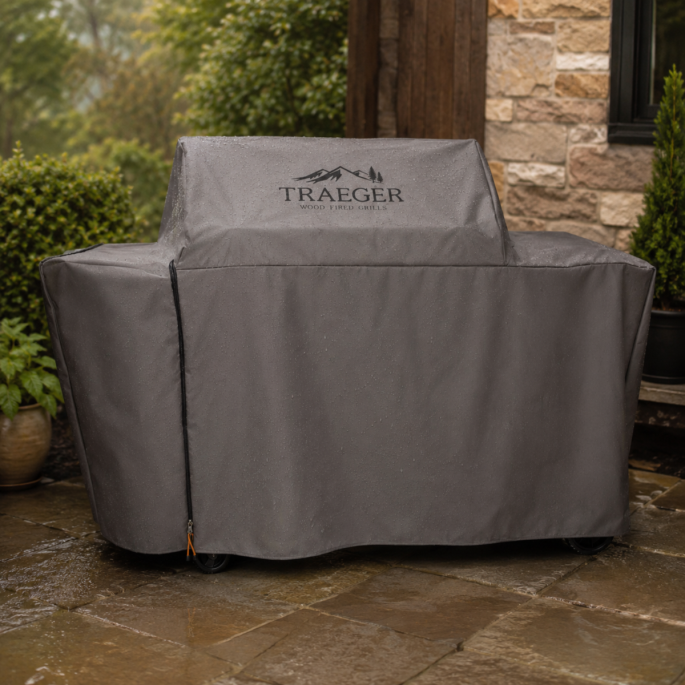 Traeger Grillhoes Woodridge Pro en Elite